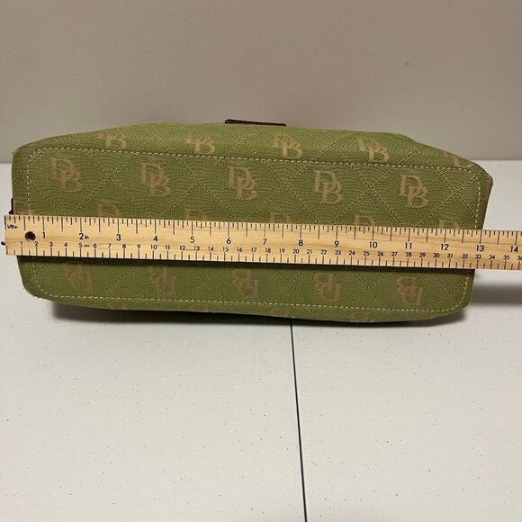 Dooney & Bourke Monogram Satchel - Picture 9 of 14